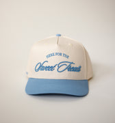Light Blue Sweet Treats Trucker Hat