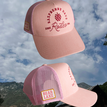 Pink Berry Bear Lake Raspberry Days
