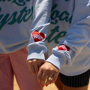 Support Your Local Cyster Crewneck