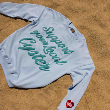 Support Your Local Cyster Crewneck