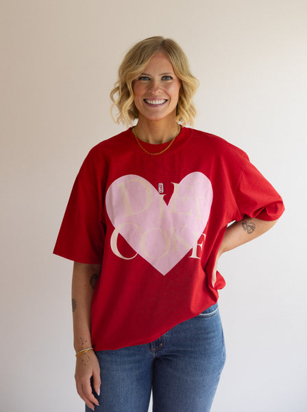 house on the hill L/S Tee 90 Heart 美品 Lots of Love Tee – Loud Face