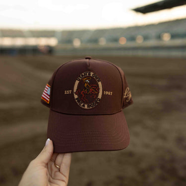 Utah's Own Rodeo Hat - Brown