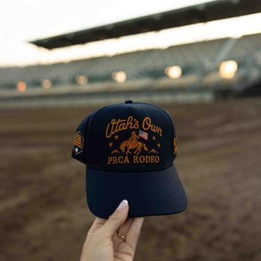 Utah's Own Rodeo Hat - Navy